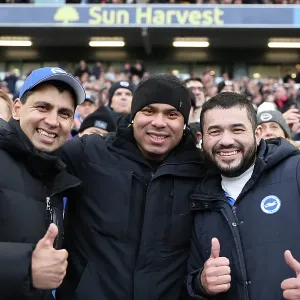 Brighton and Hove Albion v Everton Premier League 25JAN25 Brighton and Hove Albion v Everton Premier League 25JAN25