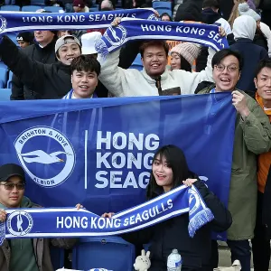 Brighton and Hove Albion v Everton Premier League 25JAN25 Brighton and Hove Albion v Everton Premier League 25JAN25
