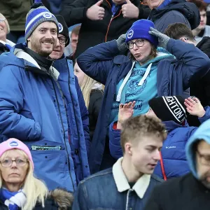 Brighton and Hove Albion v Everton Premier League 25JAN25 Brighton and Hove Albion v Everton Premier League 25JAN25