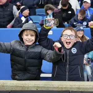 Brighton and Hove Albion v Everton Premier League 25JAN25 Brighton and Hove Albion v Everton Premier League 25JAN25