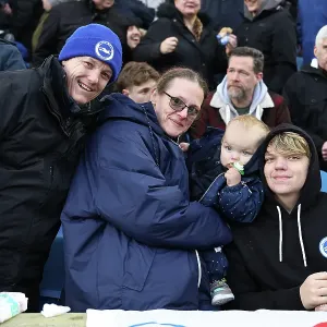 Brighton and Hove Albion v Everton Premier League 25JAN25 Brighton and Hove Albion v Everton Premier League 25JAN25