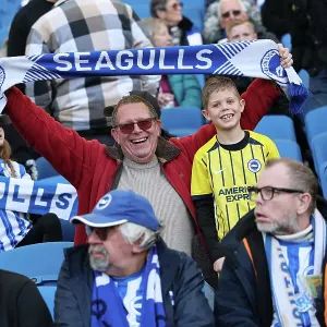 Brighton and Hove Albion v Fulham Premier League 08MAR25 Brighton and Hove Albion v Fulham Premier League 08MAR25