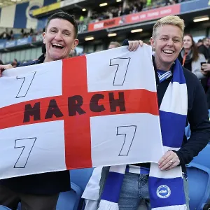 Brighton and Hove Albion v Fulham Premier League 08MAR25 Brighton and Hove Albion v Fulham Premier League 08MAR25