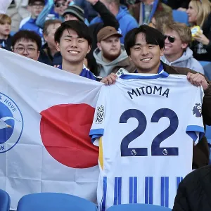 Brighton and Hove Albion v Fulham Premier League 08MAR25 Brighton and Hove Albion v Fulham Premier League 08MAR25