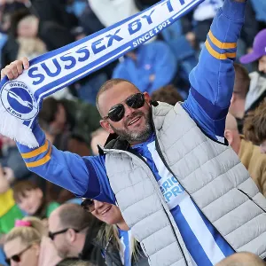 Brighton and Hove Albion v Fulham Premier League 08MAR25 Brighton and Hove Albion v Fulham Premier League 08MAR25