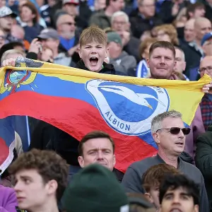 Brighton and Hove Albion v Fulham Premier League 08MAR25 Brighton and Hove Albion v Fulham Premier League 08MAR25