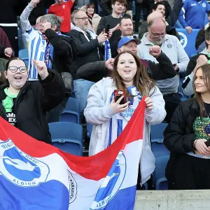 Brighton and Hove Albion v Fulham Premier League 08MAR25 Brighton and Hove Albion v Fulham Premier League 08MAR25