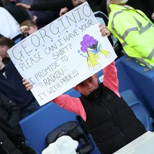 Brighton and Hove Albion v Fulham Premier League 08MAR25 Brighton and Hove Albion v Fulham Premier League 08MAR25