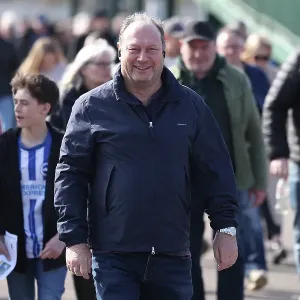 Brighton and Hove Albion v Fulham Premier League 08MAR25 Brighton and Hove Albion v Fulham Premier League 08MAR25