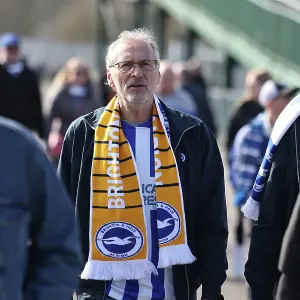 Brighton and Hove Albion v Fulham Premier League 08MAR25 Brighton and Hove Albion v Fulham Premier League 08MAR25