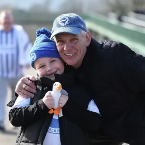 Brighton and Hove Albion v Fulham Premier League 08MAR25 Brighton and Hove Albion v Fulham Premier League 08MAR25