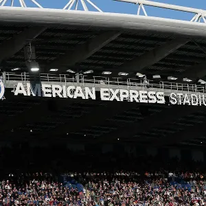 Brighton and Hove Albion v Fulham Premier League 08MAR25 Brighton and Hove Albion v Fulham Premier League 08MAR25