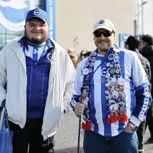 Brighton and Hove Albion v Fulham Premier League 08MAR25 Brighton and Hove Albion v Fulham Premier League 08MAR25