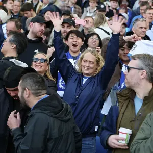 Brighton and Hove Albion v Fulham Premier League 08MAR25 Brighton and Hove Albion v Fulham Premier League 08MAR25