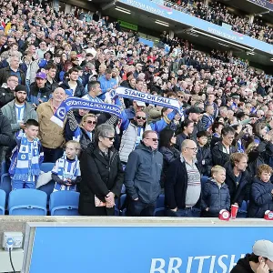 Brighton and Hove Albion v Fulham Premier League 08MAR25 Brighton and Hove Albion v Fulham Premier League 08MAR25