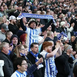 Brighton and Hove Albion v Fulham Premier League 08MAR25 Brighton and Hove Albion v Fulham Premier League 08MAR25