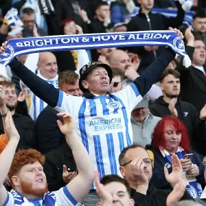Brighton and Hove Albion v Fulham Premier League 08MAR25 Brighton and Hove Albion v Fulham Premier League 08MAR25