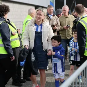 Brighton and Hove Albion v Fulham Premier League 08MAR25 Brighton and Hove Albion v Fulham Premier League 08MAR25