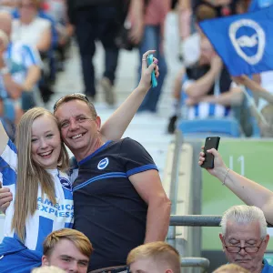 Brighton and Hove Albion v Fulham Premier League 01SEP18