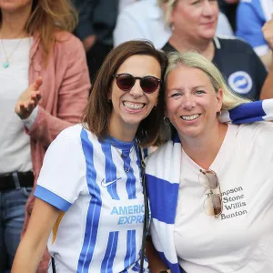 Brighton and Hove Albion v Fulham<br> Premier League<br> 16AUG25