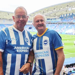 Brighton and Hove Albion v Fulham<br> Premier League<br> 16AUG25