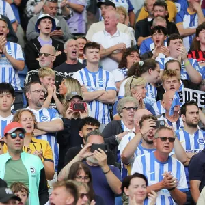 Brighton and Hove Albion v Fulham<br> Premier League<br> 16AUG25