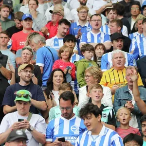 Brighton and Hove Albion v Fulham<br> Premier League<br> 16AUG25