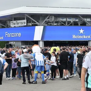 Brighton and Hove Albion v Fulham<br> Premier League<br> 16AUG25