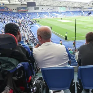 Brighton and Hove Albion v Fulham<br> Premier League<br> 16AUG25