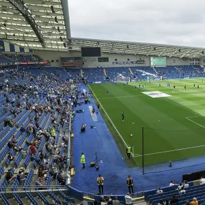 Brighton and Hove Albion v Fulham<br> Premier League<br> 16AUG25