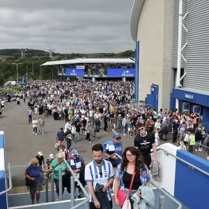 Brighton and Hove Albion v Fulham<br> Premier League<br> 16AUG25