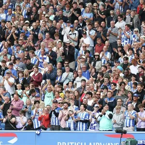 Brighton and Hove Albion v Fulham<br> Premier League<br> 16AUG25