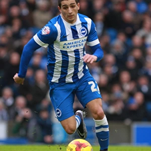 Brighton and Hove Albion v Huddersfield Town Sky Bet Championship 23 / 01 / 2016