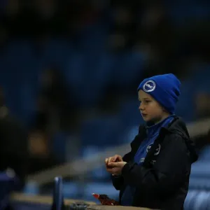Brighton and Hove Albion v Leeds United Sky Bet Championship 29 / 02 / 2016