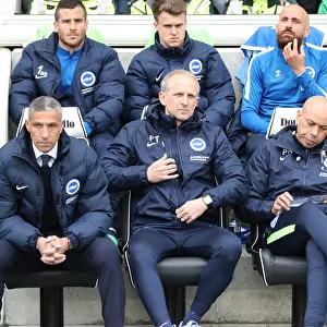 Brighton and Hove Albion v Leicester City Premier League 31MAR18