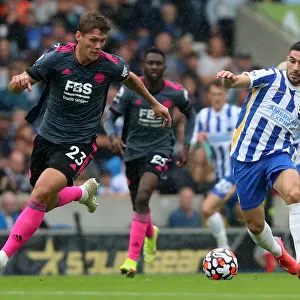 Brighton and Hove Albion v Leicester City Premier League 19SEP21