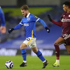 Brighton and Hove Albion v Leicester City Premier League 06MAR21 Brighton and Hove Albion v Leicester City Premier League 06MAR21
