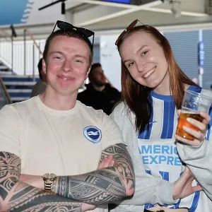 Brighton and Hove Albion v Leicester City Premier League 12APR25 Brighton and Hove Albion v Leicester City Premier League 12APR25