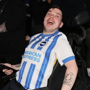 Brighton and Hove Albion v Leicester City Premier League 12APR25 Brighton and Hove Albion v Leicester City Premier League 12APR25