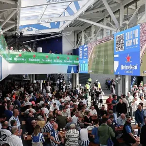 Brighton and Hove Albion v Leicester City Premier League 12APR25 Brighton and Hove Albion v Leicester City Premier League 12APR25