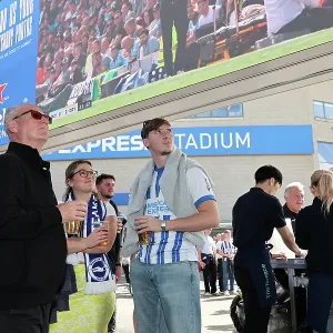Brighton and Hove Albion v Leicester City Premier League 12APR25 Brighton and Hove Albion v Leicester City Premier League 12APR25