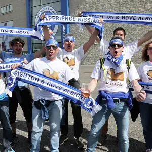 Brighton and Hove Albion v Leicester City Premier League 12APR25 Brighton and Hove Albion v Leicester City Premier League 12APR25