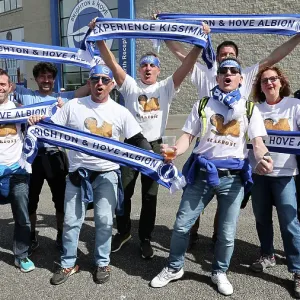 Brighton and Hove Albion v Leicester City Premier League 12APR25 Brighton and Hove Albion v Leicester City Premier League 12APR25