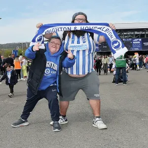 Brighton and Hove Albion v Leicester City Premier League 12APR25 Brighton and Hove Albion v Leicester City Premier League 12APR25