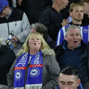Brighton and Hove Albion v Liverpool Carabao Cup 30OCT24 Brighton and Hove Albion v Liverpool Carabao Cup 30OCT24