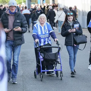 Brighton and Hove Albion v Liverpool<br> Premier League<br> 16MAR26 Brighton and Hove Albion v Liverpool<br> Premier League<br> 16MAR26