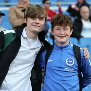 Brighton and Hove Albion v LIverpool Premier League 19MAY25 Brighton and Hove Albion v LIverpool Premier League 19MAY25