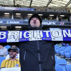 Brighton and Hove Albion v LIverpool Premier League 19MAY25 Brighton and Hove Albion v LIverpool Premier League 19MAY25