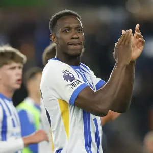 Brighton and Hove Albion v LIverpool Premier League 19MAY25 Brighton and Hove Albion v LIverpool Premier League 19MAY25