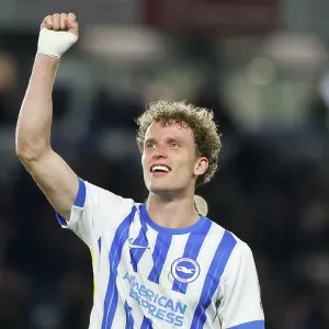 Brighton and Hove Albion v LIverpool Premier League 19MAY25 Brighton and Hove Albion v LIverpool Premier League 19MAY25